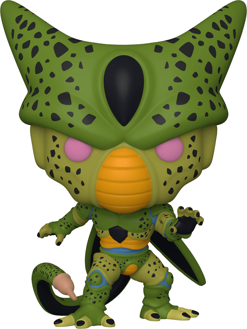 FUNKO POP! ANIMATION: DRAGON BALL Z [DBZ] - CELL [FIRST FORM] #947