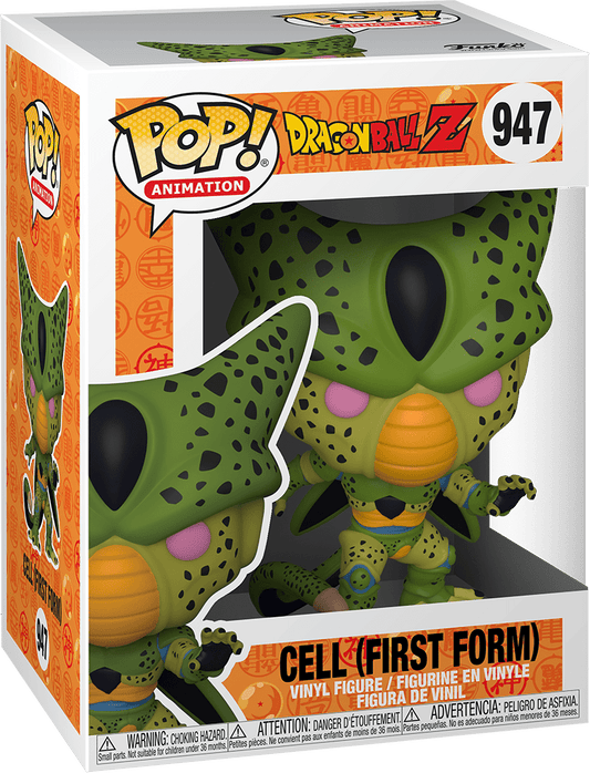 FUNKO POP! ANIMATION: DRAGON BALL Z [DBZ] - CELL [FIRST FORM] #947
