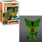 FUNKO POP! ANIMATION: DRAGON BALL Z [DBZ] - CELL [FIRST FORM - GITD] **WALMART EXCLUSIVE** #947