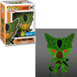 FUNKO POP! ANIMATION: DRAGON BALL Z [DBZ] - CELL [FIRST FORM - GITD] **WALMART EXCLUSIVE** #947