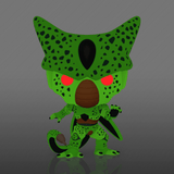 FUNKO POP! ANIMATION: DRAGON BALL Z [DBZ] - CELL [FIRST FORM - GITD] **WALMART EXCLUSIVE** #947