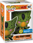 FUNKO POP! ANIMATION: DRAGON BALL Z [DBZ] - CELL [FIRST FORM - GITD] **WALMART EXCLUSIVE** #947