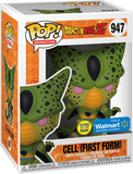 FUNKO POP! ANIMATION: DRAGON BALL Z [DBZ] - CELL [FIRST FORM - GITD] **WALMART EXCLUSIVE** #947