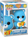 FUNKO POP! ANIMATION: CARE BEARS [40TH ANNIVERSARY] - CHAMP BEAR #1203 COMMON/CHASE