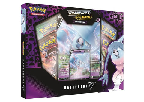 POKEMON TCG: CHAMPION'S PATH SPECIAL COLLECTION HATTERENE