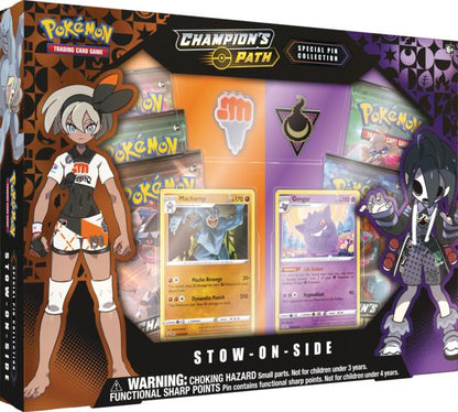 POKEMON TCG: CHAMPION'S PATH SPECIAL PIN COLLECTION