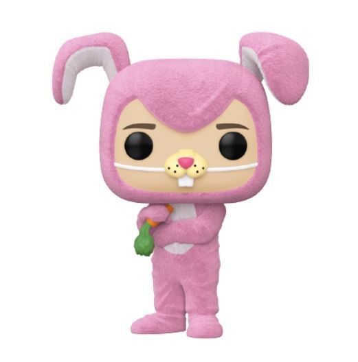 FUNKO POP! TELEVISION: FRIENDS - CHANDLER BING [FLOCKED - IN PINK BUNNY COSTUME] **2021 TARGET CON EXCLUSIVE** #1066