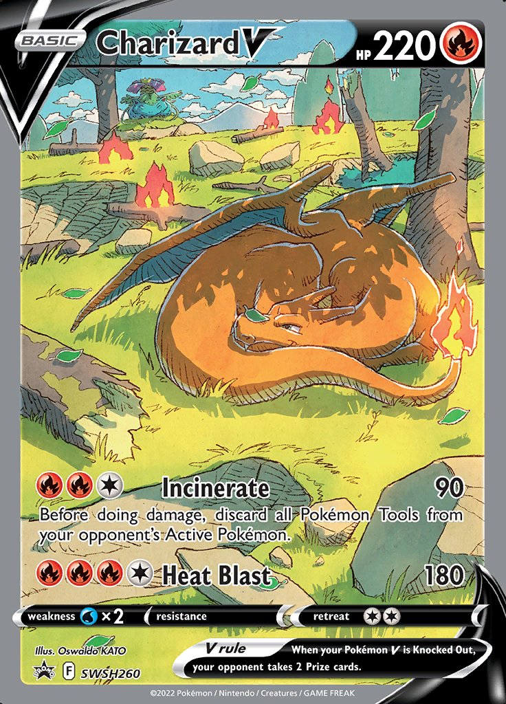 Pokemon TCG - Charizard Ultra Premium Collection (UPC) Box Set
