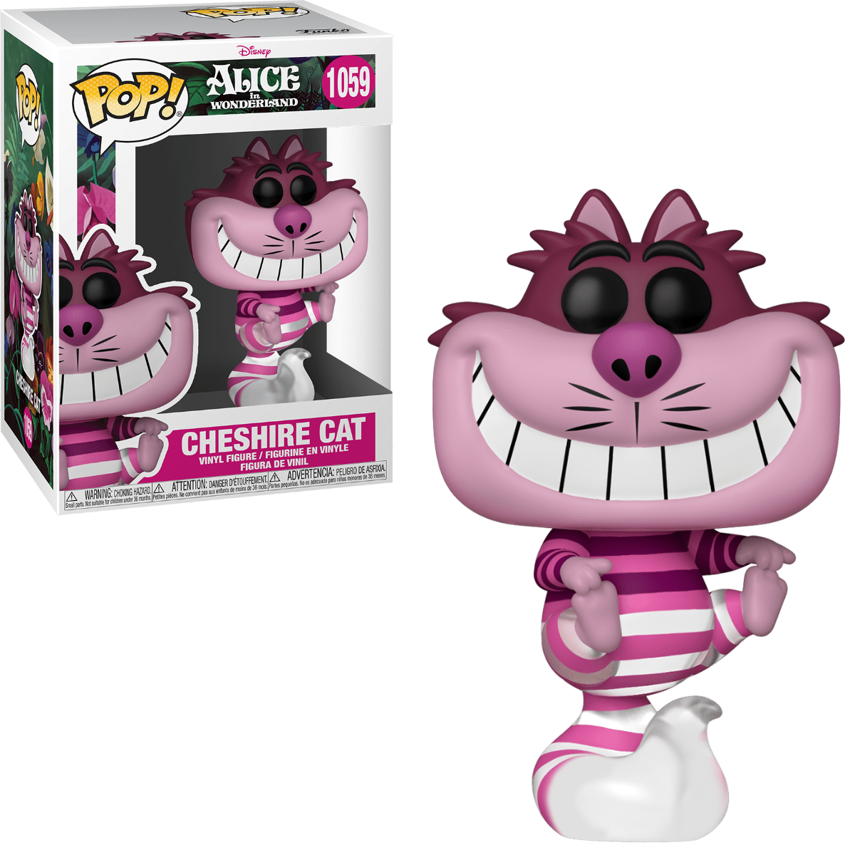 FUNKO POP! DISNEY: ALICE IN WONDERLAND [70TH ANNIVERSARY] - CHESHIRE CAT #1059