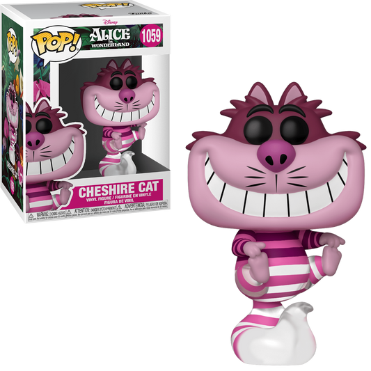 FUNKO POP! DISNEY: ALICE IN WONDERLAND [70TH ANNIVERSARY] - CHESHIRE CAT #1059
