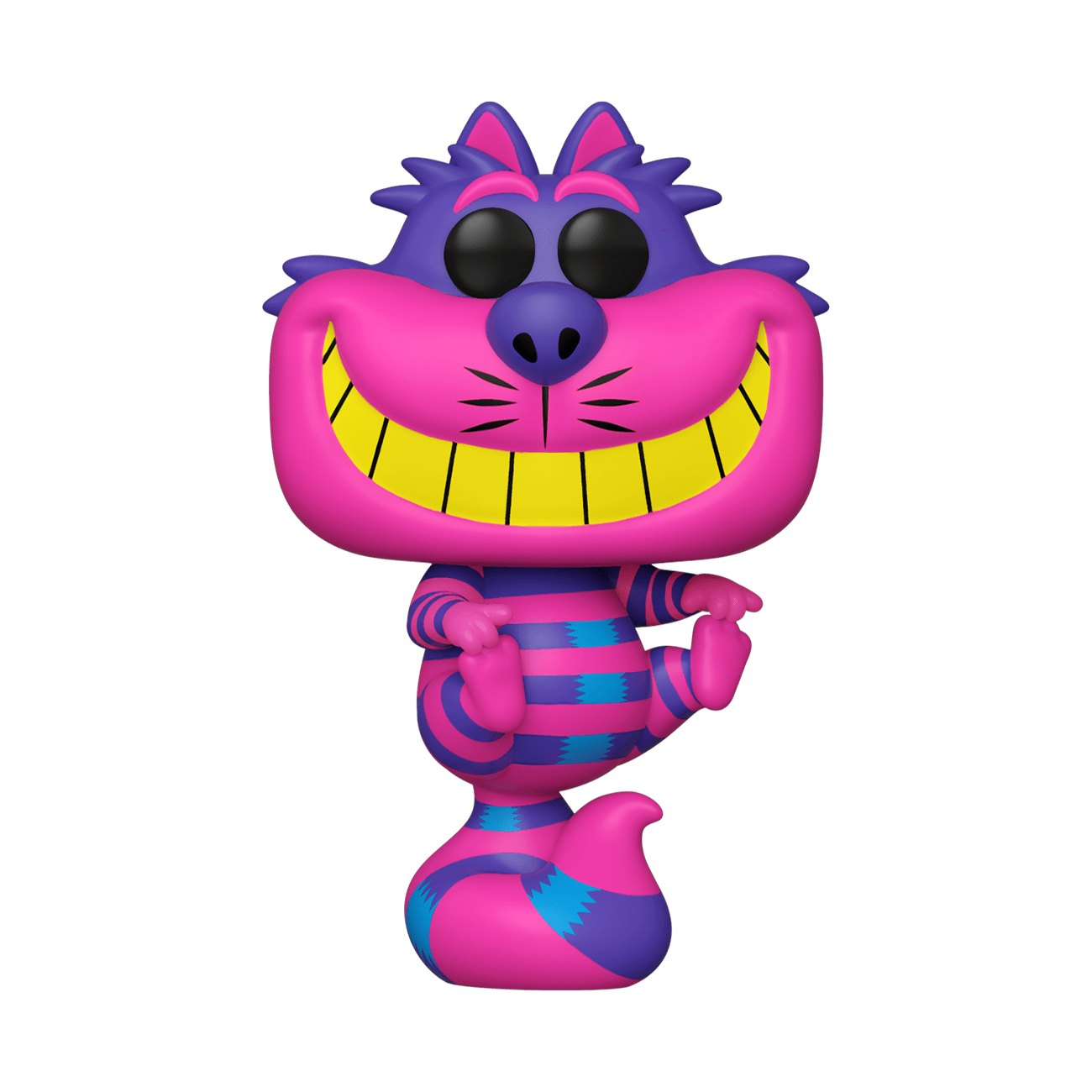 FUNKO POP! DISNEY: ALICE IN WONDERLAND [70TH ANNIVERSARY] - CHESHIRE CAT [BLACK LIGHT GLOW] **FUNKO SHOP EXCLUSIVE** #1059