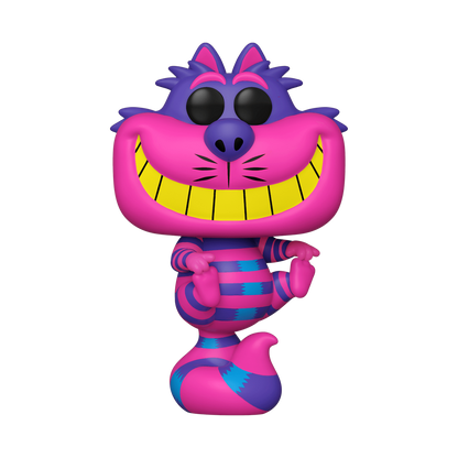 FUNKO POP! DISNEY: ALICE IN WONDERLAND [70TH ANNIVERSARY] - CHESHIRE CAT [BLACK LIGHT GLOW] **FUNKO SHOP EXCLUSIVE** #1059
