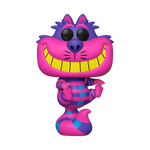 FUNKO POP! DISNEY: ALICE IN WONDERLAND [70TH ANNIVERSARY] - CHESHIRE CAT [BLACK LIGHT GLOW] **FUNKO SHOP EXCLUSIVE** #1059