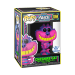 FUNKO POP! DISNEY: ALICE IN WONDERLAND [70TH ANNIVERSARY] - CHESHIRE CAT [BLACK LIGHT GLOW] **FUNKO SHOP EXCLUSIVE** #1059