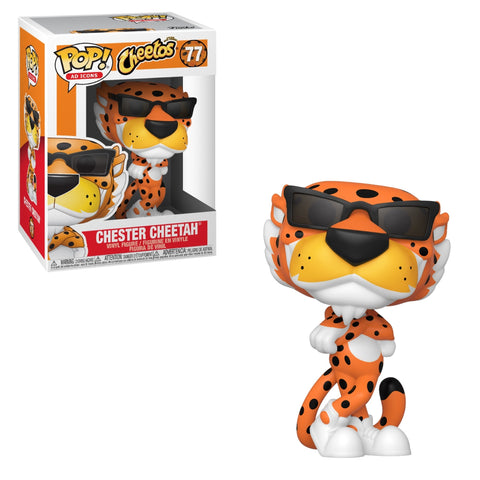 FUNKO POP! AD ICONS: CHEETOS - CHESTER CHEETAH #77