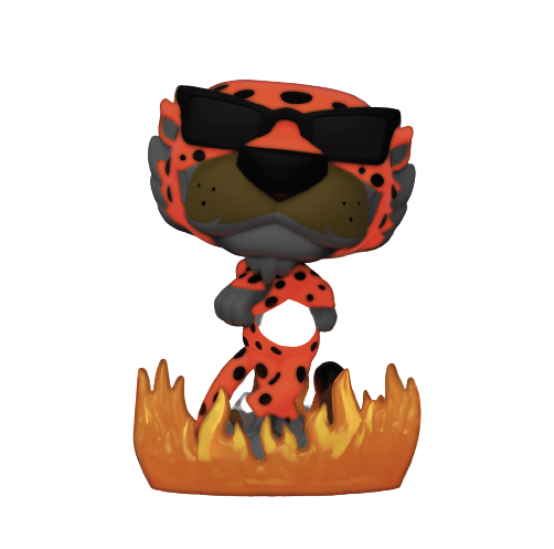 FUNKO POP! AD ICONS: CHEETOS - CHESTER CHEETAH [FLAMIN' HOT - GITD] **BOXLUNCH EXCLUSIVE** #117