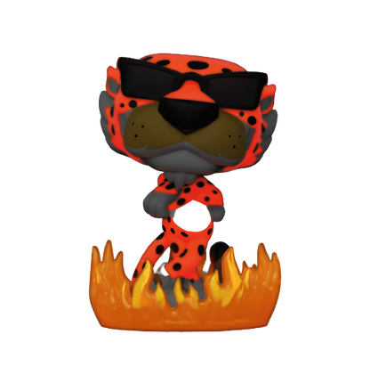 FUNKO POP! AD ICONS: CHEETOS - CHESTER CHEETAH [FLAMIN' HOT - GITD] **BOXLUNCH EXCLUSIVE** #117
