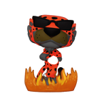 FUNKO POP! AD ICONS: CHEETOS - CHESTER CHEETAH [FLAMIN' HOT - GITD] **BOXLUNCH EXCLUSIVE** #117
