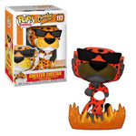 FUNKO POP! AD ICONS: CHEETOS - CHESTER CHEETAH [FLAMIN' HOT - GITD] **BOXLUNCH EXCLUSIVE** #117
