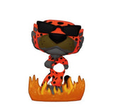 FUNKO POP! AD ICONS: CHEETOS - CHESTER CHEETAH [FLAMIN' HOT - GITD] **BOXLUNCH EXCLUSIVE** #117