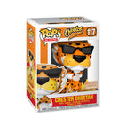 FUNKO POP! AD ICONS: CHEETOS - CHESTER CHEETAH [FLAMIN' HOT - GITD] **BOXLUNCH EXCLUSIVE** #117
