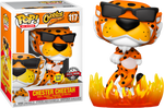FUNKO POP! AD ICONS: CHEETOS - CHESTER CHEETAH [FLAMIN' HOT - GITD] **BOXLUNCH EXCLUSIVE** #117