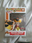 FUNKO POP! AD ICONS: CHEETOS - CHESTER CHEETAH [GITD] **TARGET EXCLUSIVE** #77