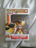 FUNKO POP! AD ICONS: CHEETOS - CHESTER CHEETAH [GITD] **TARGET EXCLUSIVE** #77