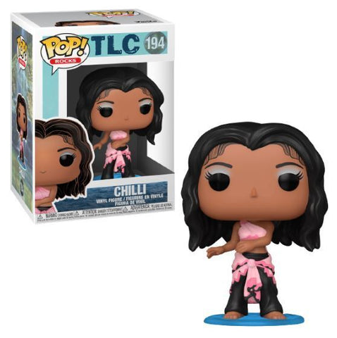 FUNKO POP! ROCKS [MUSIC]: TLC - CHILLI [WATERFALLS] #194