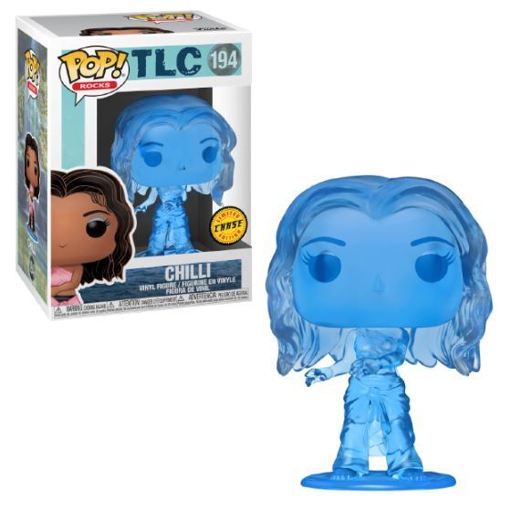 FUNKO POP! ROCKS [MUSIC]: TLC - CHILLI [WATERFALLS] #194
