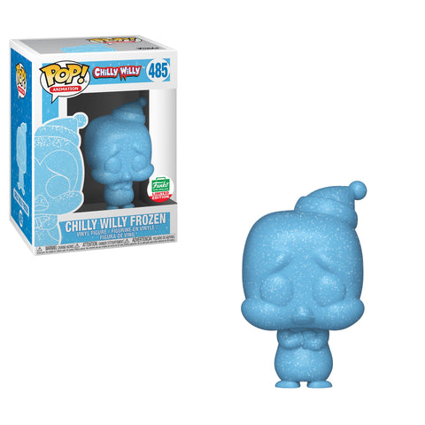 FUNKO POP! ANIMATION - CHILLY WILLY [FROZEN] **FUNKO SHOP EXCLUSIVE** #485