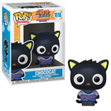FUNKO POP! ANIMATION: NARUTO X SANRIO HELLO KITTY - CHOCOCAT [AS SASUKE] #1018
