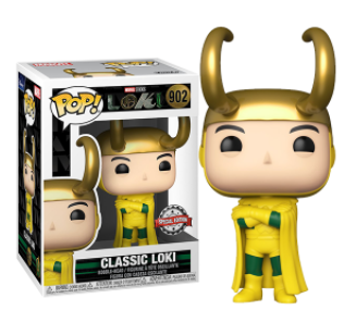 FUNKO POP! MARVEL: LOKI [TV SERIES] - CLASSIC LOKI **BOXLUNCH EXCLUSIVE** #902