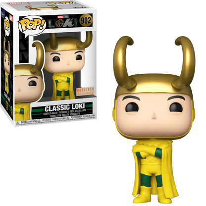 FUNKO POP! MARVEL: LOKI [TV SERIES] - CLASSIC LOKI **BOXLUNCH EXCLUSIVE** #902