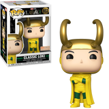 FUNKO POP! MARVEL: LOKI [TV SERIES] - CLASSIC LOKI **BOXLUNCH EXCLUSIVE** #902