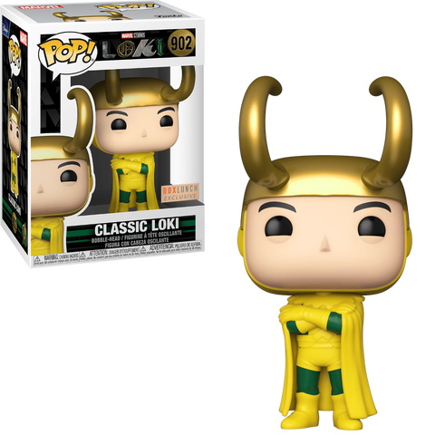 FUNKO POP! MARVEL: LOKI [TV SERIES] - CLASSIC LOKI **BOXLUNCH EXCLUSIVE** #902