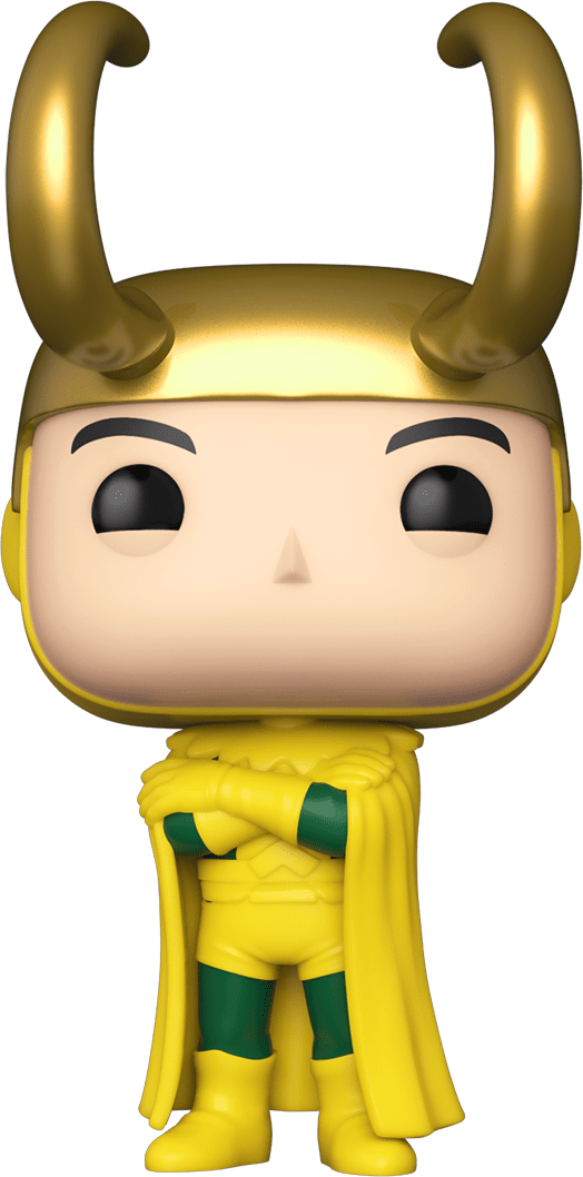 FUNKO POP! MARVEL: LOKI [TV SERIES] - CLASSIC LOKI **BOXLUNCH EXCLUSIVE** #902