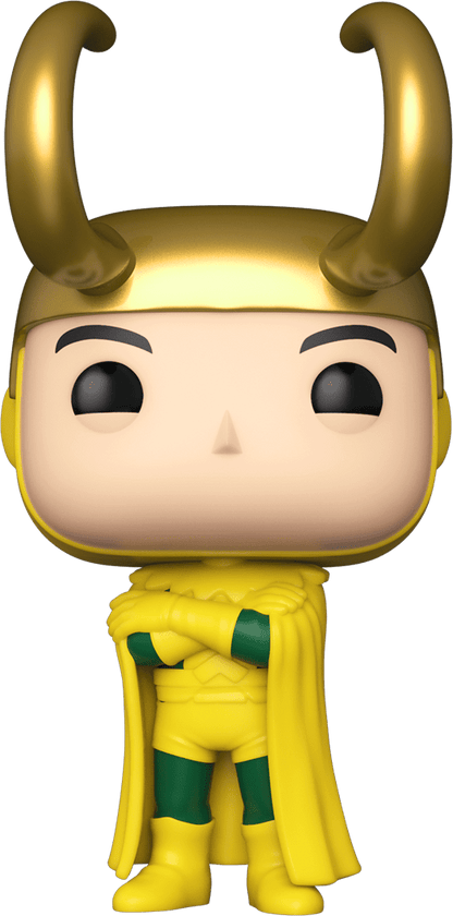 FUNKO POP! MARVEL: LOKI [TV SERIES] - CLASSIC LOKI **BOXLUNCH EXCLUSIVE** #902