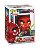FUNKO POP! TELEVISION: MASTERS OF THE UNIVERSE [M.O.T.U.] - CLAWFUL **2020 SDCC / TOY TOKYO EXCLUSIVE** #1018