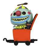 FUNKO POP! DISNEY [TRAINS]: NIGHTMARE BEFORE CHRISTMAS - CLOWN IN JACK-IN-THE-BOX CART **FUNKO SHOP EXCLUSIVE** #12