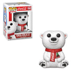 FUNKO POP! AD ICONS: COCA-COLA POLAR BEAR #58