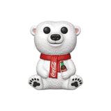 FUNKO POP! AD ICONS: 10" COCA-COLA POLAR BEAR **FUNKO SHOP EXCLUSIVE** #59