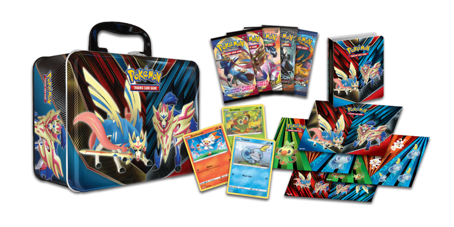Pokemon Collectors Chest Spring Tin 2020 Sword Shield
