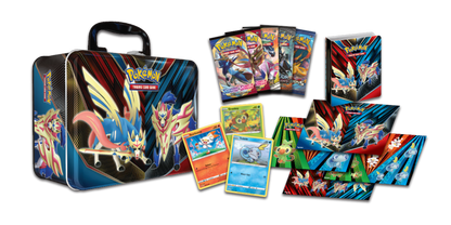 Pokemon Collectors Chest Spring Tin 2020 Sword Shield