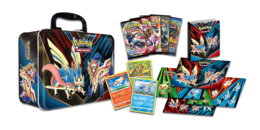 Pokemon Collectors Chest Spring Tin 2020 Sword Shield