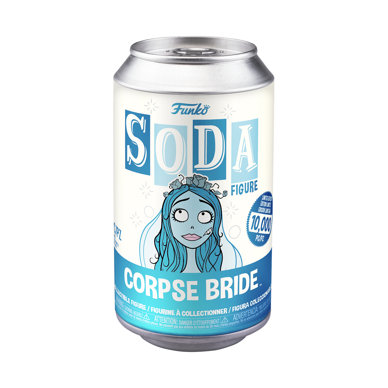 FUNKO SODA! DISNEY: NIGHTMARE BEFORE CHRISTMAS - CORPSE BRIDE EMILY **SEALED CAN**