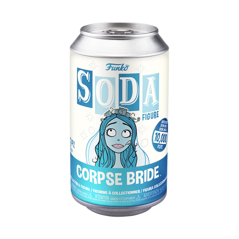 FUNKO SODA! DISNEY: NIGHTMARE BEFORE CHRISTMAS - CORPSE BRIDE EMILY **SEALED CAN**