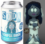 FUNKO SODA! DISNEY: NIGHTMARE BEFORE CHRISTMAS - CORPSE BRIDE EMILY **SEALED CAN**