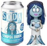 FUNKO SODA! DISNEY: NIGHTMARE BEFORE CHRISTMAS - CORPSE BRIDE EMILY **SEALED CAN**