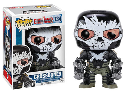 Funko Pop! Marvel: Captain America Civil War: Crossbones #134